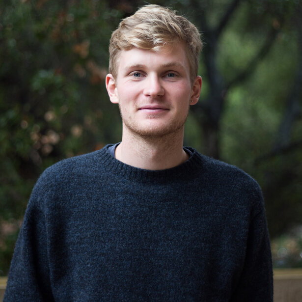 A photo of Luke Lorentzen